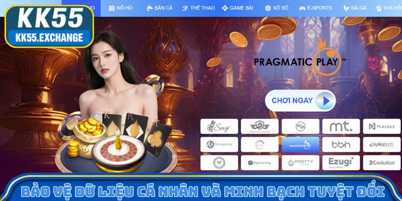 Bảo vệ dữ liệu cá nhân và minh bạch tuyệt đối