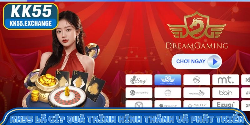 KK55 là gì? Quá trình hình thành và phát triển