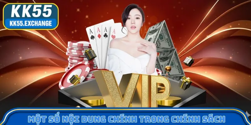 Một số nội dung chính trong chính sách