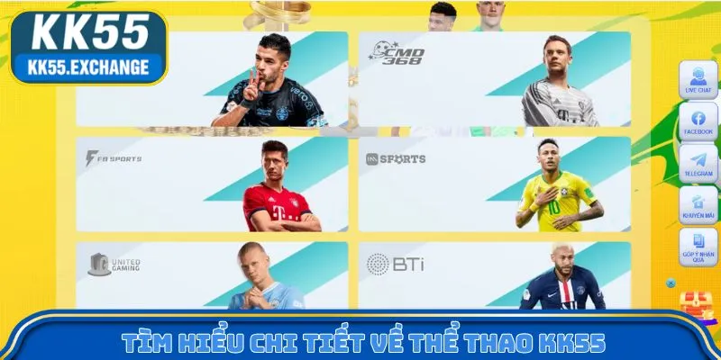 Tìm hiểu chi tiết về thể thao KK55